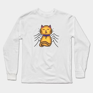 Spider-Cat Long Sleeve T-Shirt